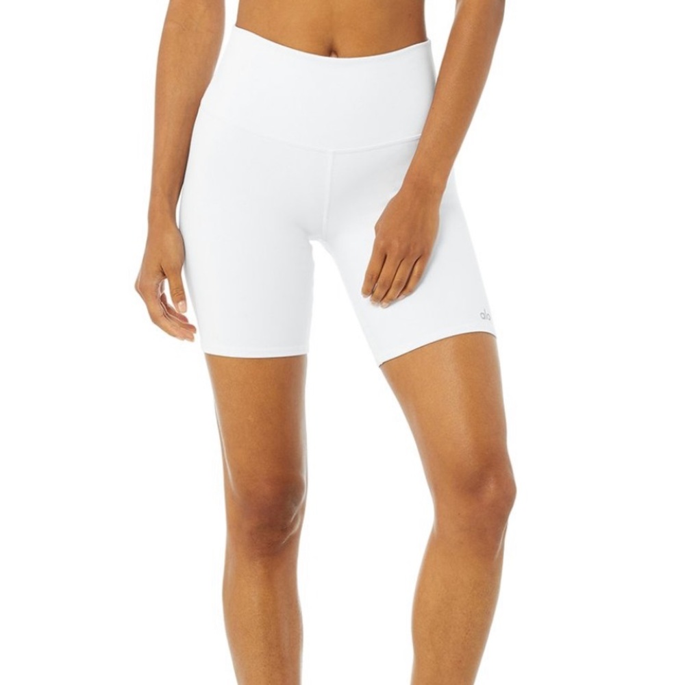 Alo yoga high waist biker shorts